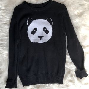 • panda sweater •